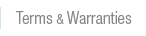 Terms & Warranties