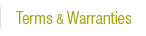 Terms & Warranties